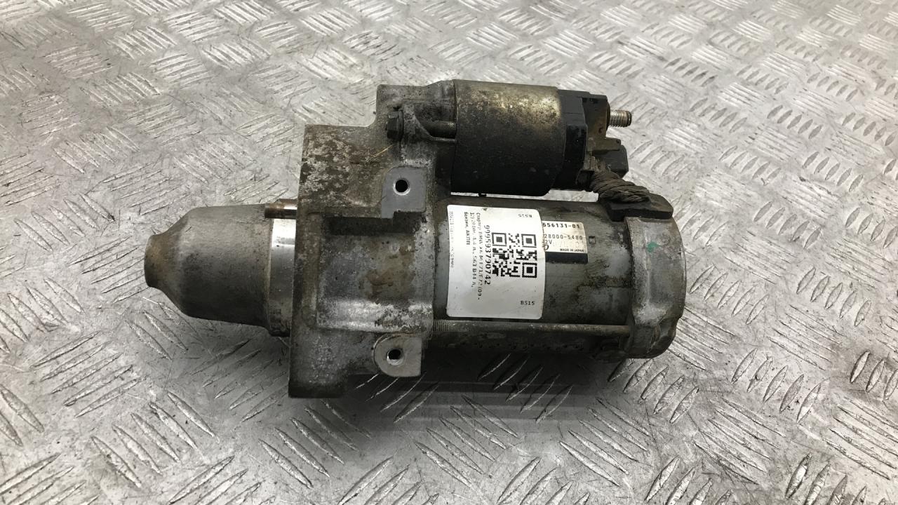 стартер BMW X6 M E71/E72 2010, 4.4 л., S63 B44 A, бензин, АКПП, carbonschwarz metallic (416), внедорожник 5 дв., полный привод, 12417556131, 7556131 - фото №1