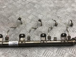 топливная рампа BMW X6 M E71/E72 2010, 4.4 л., S63 B44 A, бензин, АКПП, carbonschwarz metallic (416), внедорожник 5 дв., полный привод, 7537319, 13537547600