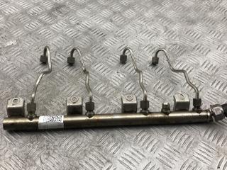 топливная рампа BMW X6 M E71/E72 2010, 4.4 л., S63 B44 A, бензин, АКПП, carbonschwarz metallic (416), внедорожник 5 дв., полный привод, 7537319, 13537547599