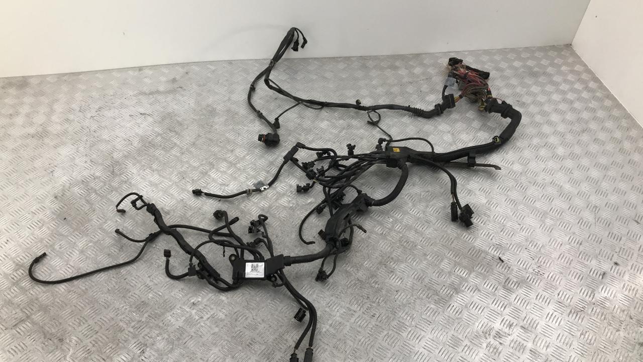 проводка двигателя BMW X6 M E71/E72 2010, 4.4 л., S63 B44 A, бензин, АКПП, carbonschwarz metallic (416), внедорожник 5 дв., полный привод, 12517601325 - фото №1