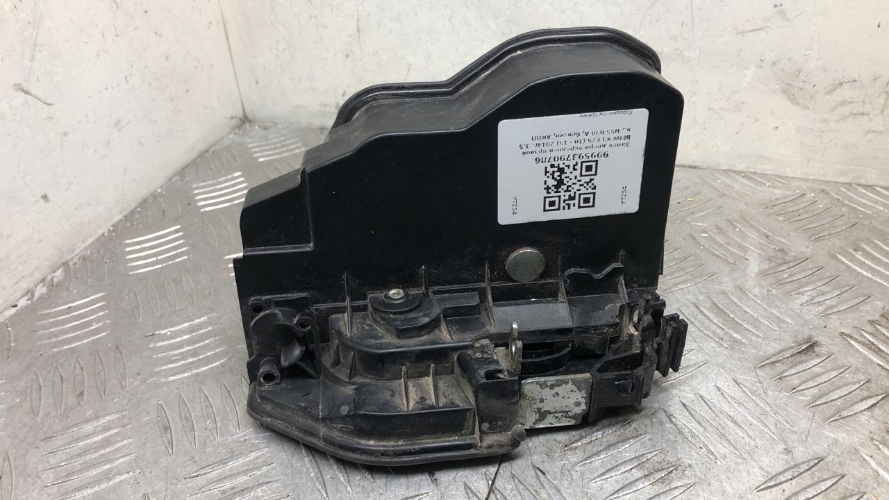 замок двери передней правой BMW X3 F25 2014, 3.5 л., бензин, АКПП, внедорожник 5 дв., полный привод, 51217318416, 7318416 - фото №1
