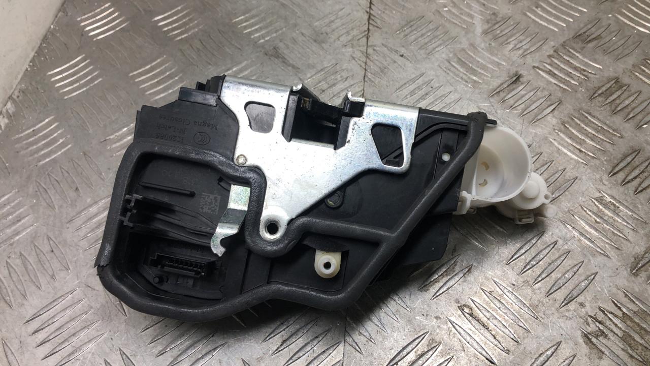 замок двери передней левой BMW X3 F25 2014, 3.5 л., бензин, АКПП, внедорожник 5 дв., полный привод, 51217318419, 7318419 - фото №1