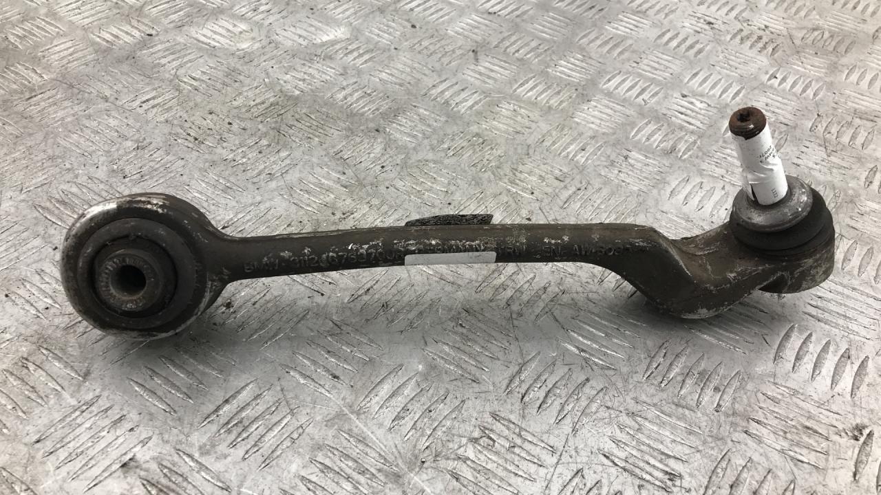 рычаг передний правый BMW 3 серия E90/E91/E92/E93 2007, 3.5 л., M57D30 (306D5), дизель, АКПП, spacegrau metallic (a52), купе, задний привод, правый руль, 31126763700, 6763700 - фото №1