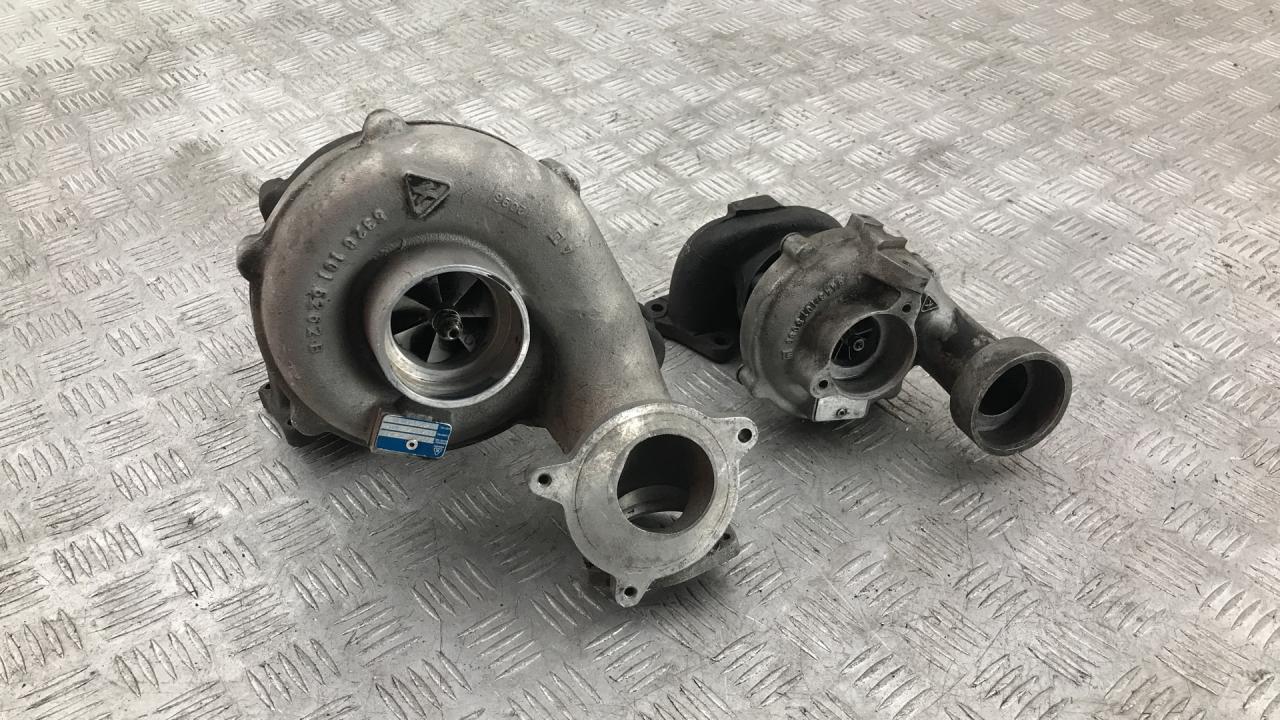 турбина BMW 5 серия E60/E61 2007, 3.0 л., M57 D30 (306D4), дизель, седан, 7794571, 7794572 - фото №1