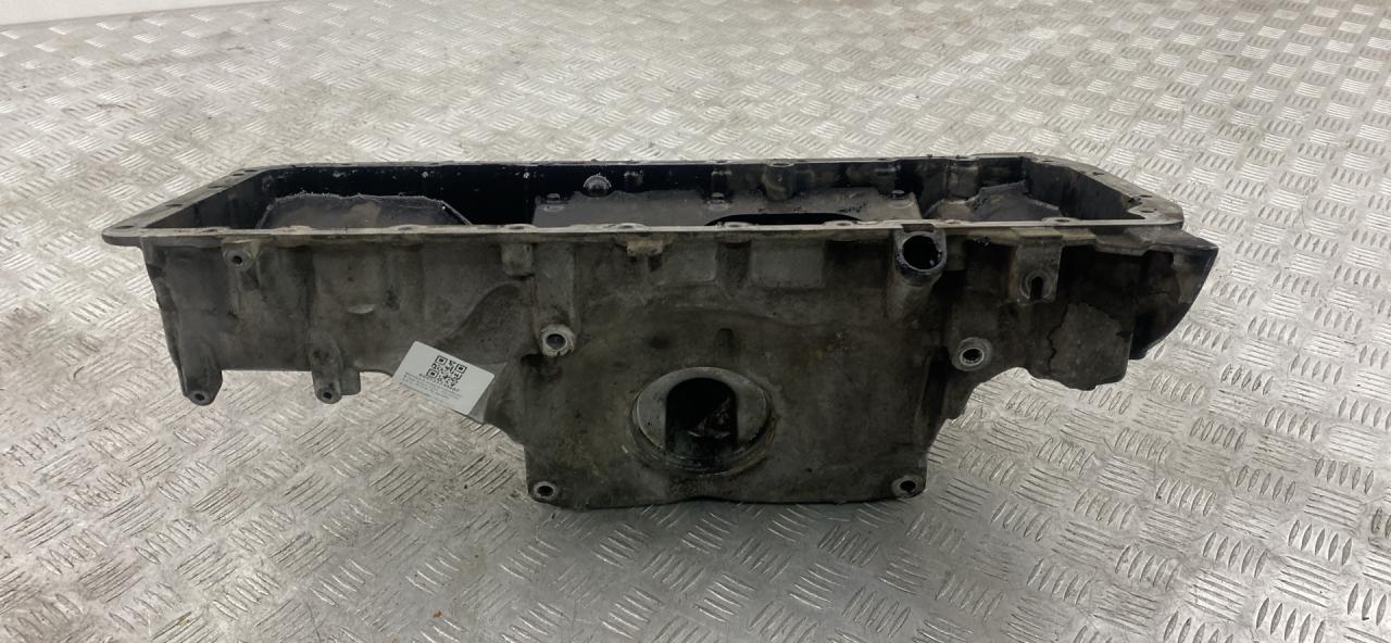 масляный поддон Land Rover Range Rover 3 поколение 2004, 2.9 л., M 57 D 30, дизель, 7786704 - фото №1