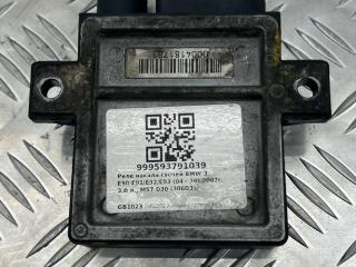 реле накала свечей BMW 3 серия E90/E91/E92/E93 2007, 3.0 л., M57 D30 (306D3), дизель, МКПП, 7801201