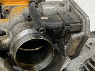 заслонка дроссельная BMW 3 серия E90/E91/E92/E93 2007, 3.0 л., M57 D30 (306D3), дизель, МКПП, 11717804384, 7804384