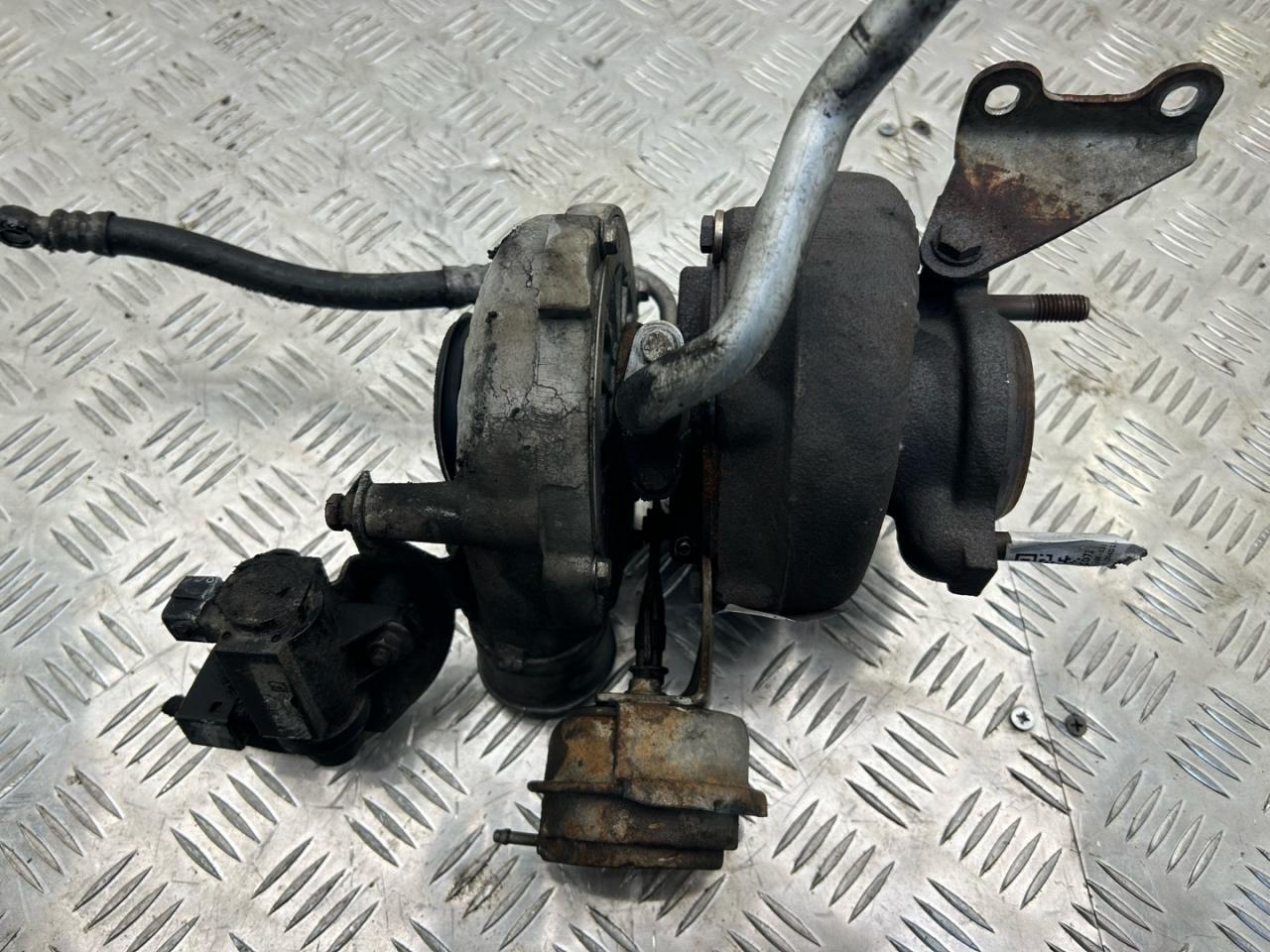 турбина BMW X5 E53 2003, 3.0 л., M57 D30 (306D1), дизель, АКПП, 11652249950, 2249950, 7785993 - фото №1