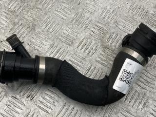 патрубок радиатора BMW X5 E70 2009, 3.0 л., M57 D30 (306D3), дизель, АКПП, spacegrau metallic (a52), внедорожник 5 дв., полный привод, правый руль, 7798495