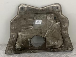 защита двигателя BMW X5 F15 2015, 3.0 л., N57 D30 A, дизель, АКПП, mineralweiß metallic (a96), внедорожник 5 дв., полный привод, правый руль, 31116853814, 6853814