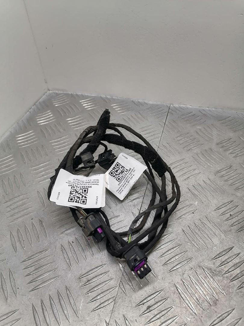 Проводка (коса) парктроников BMW X5 F15 2015, 3.0 л., N57 D30 A, дизель, АКПП, mineralweiß metallic (a96), внедорожник 5 дв., полный привод, правый руль, 61129314837, 9314837 - фото №1