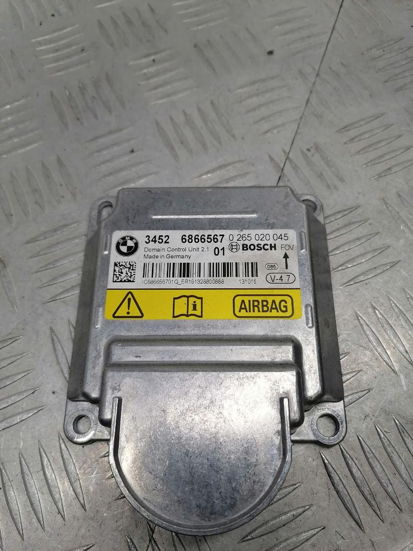 блок AirBag BMW X5 F15 2015, 3.0 л., N57 D30 A, дизель, АКПП, mineralweiß metallic (a96), внедорожник 5 дв., полный привод, правый руль, 34526866567, 6866567 - фото №1