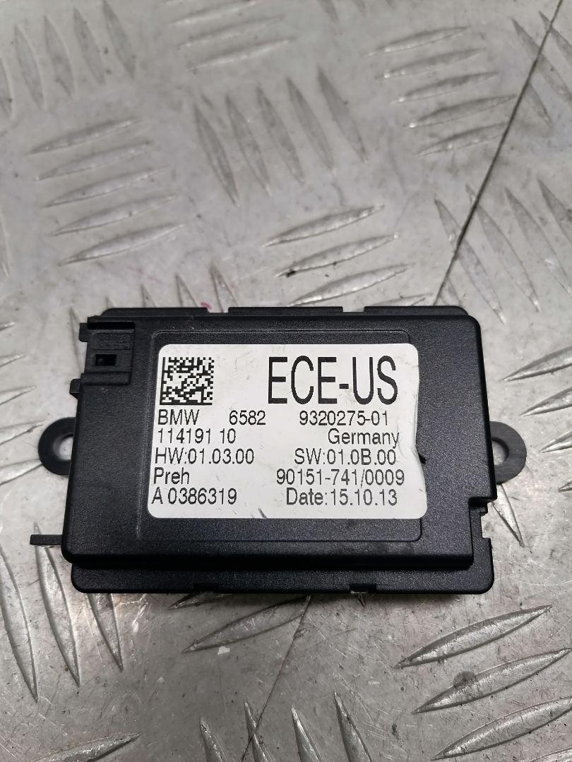 Блок управления Controller Touch BMW X5 F15 2015, 3.0 л., N57 D30 A, дизель, АКПП, mineralweiß metallic (a96), внедорожник 5 дв., полный привод, правый руль, 65829320275, 9320275 - фото №1