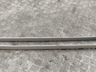 молдинг лобового стекла BMW X5 F15 2015, 3.0 л., N57 D30 A, дизель, АКПП, mineralweiß metallic (a96), внедорожник 5 дв., полный привод, правый руль, 51317387917, 51317387918, 7292405, 7292406