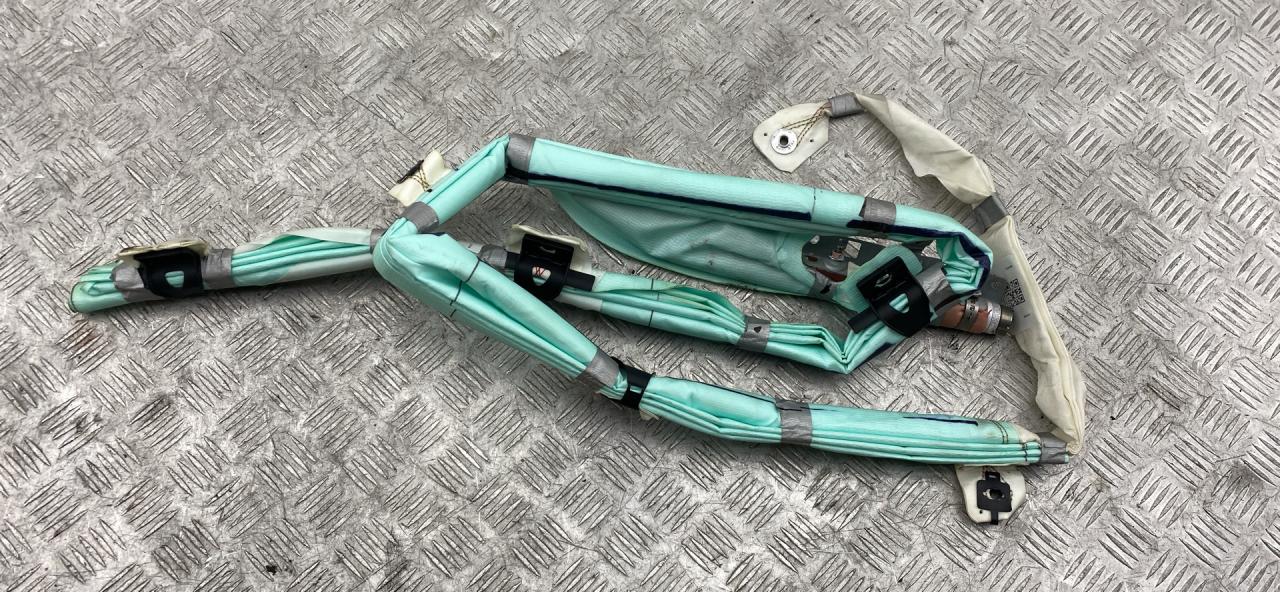 подушка безопасности боковая (шторка) BMW X5 F15 2015, 3.0 л., N57 D30 A, дизель, АКПП, mineralweiß metallic (a96), внедорожник 5 дв., полный привод, правый руль, 72127284753, 7284753 - фото №1