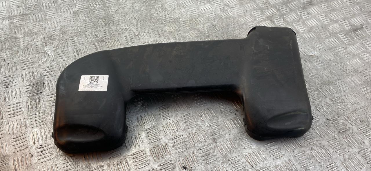 воздуховод (дефлектор) радиатора BMW X5 F15 2015, 3.0 л., N57 D30 A, дизель, АКПП, mineralweiß metallic (a96), внедорожник 5 дв., полный привод, правый руль, 13718570289, 8570289 - фото №1