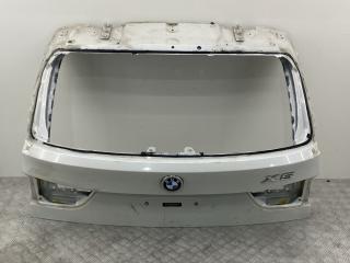 крышка багажника (дверь 3-5) BMW X5 F15 2015, 3.0 л., N57 D30 A, дизель, АКПП, mineralweiß metallic (a96), внедорожник 5 дв., полный привод, правый руль, 41007378121, 7378121