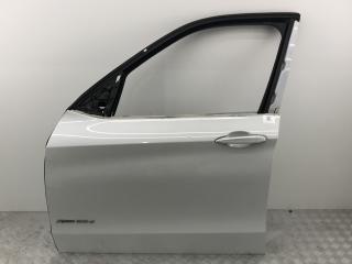 дверь передняя левая BMW X5 F15 2015, 3.0 л., N57 D30 A, дизель, АКПП, mineralweiß metallic (a96), внедорожник 5 дв., полный привод, правый руль, 41517386737, 7386737