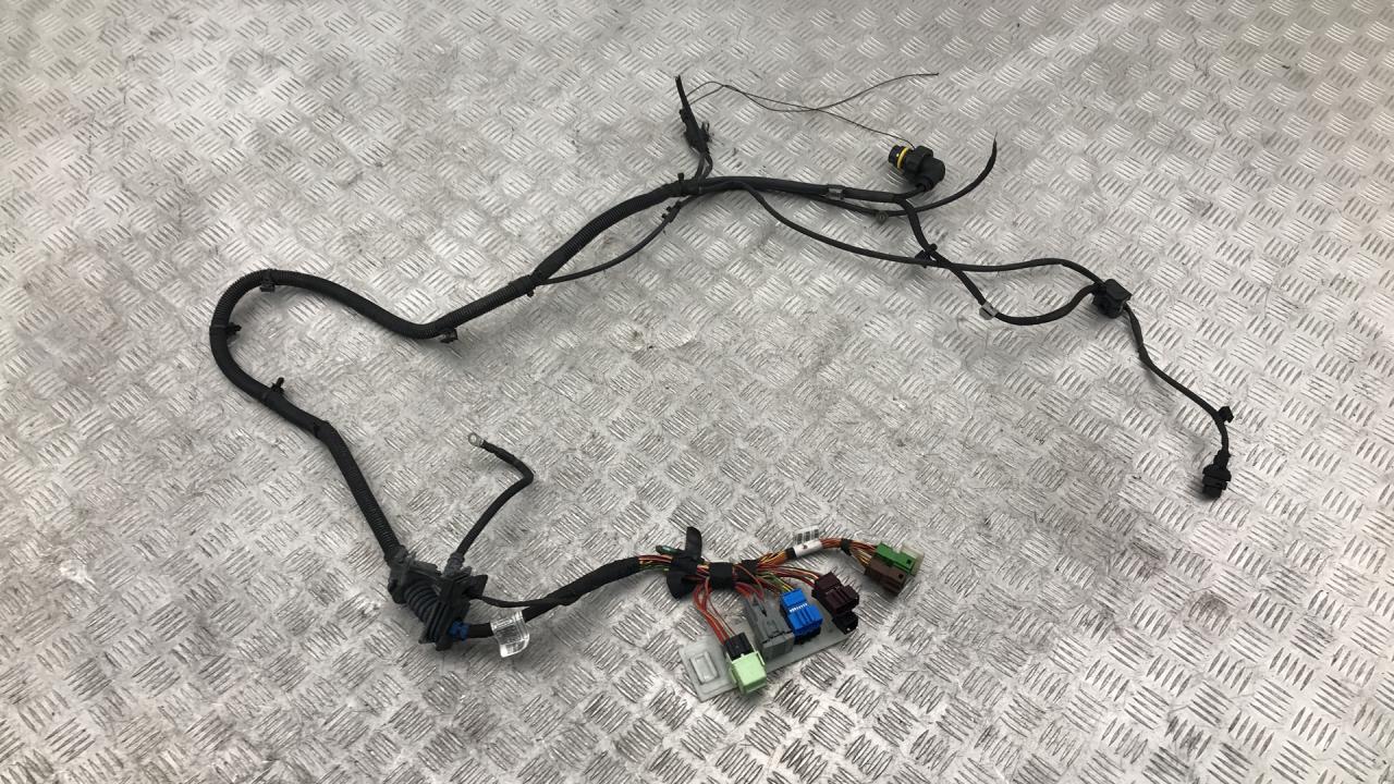 Проводка КПП BMW X5 F15 2015, 3.0 л., N57 D30 A, дизель, АКПП, mineralweiß metallic (a96), внедорожник 5 дв., полный привод, правый руль, 12518516446, 8516446 - фото №1