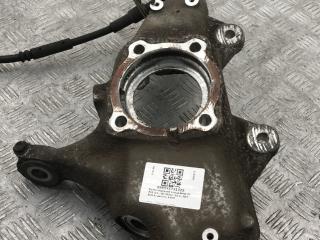 кулак поворотный левый BMW X5 F15 2015, 3.0 л., N57 D30 A, дизель, АКПП, mineralweiß metallic (a96), внедорожник 5 дв., полный привод, правый руль, 6773783, 31216773783