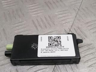усилитель антенны BMW X5 F15 2015, 3.0 л., N57 D30 A, дизель, АКПП, mineralweiß metallic (a96), внедорожник 5 дв., полный привод, правый руль, 65209334691, 9334691