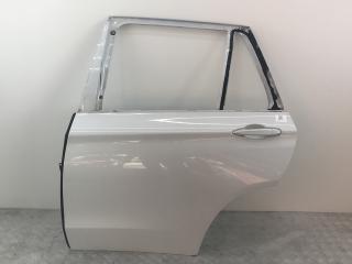 дверь задняя левая BMW X5 F15 2015, 3.0 л., N57 D30 A, дизель, АКПП, mineralweiß metallic (a96), внедорожник 5 дв., полный привод, правый руль, 41517386739, 7386739