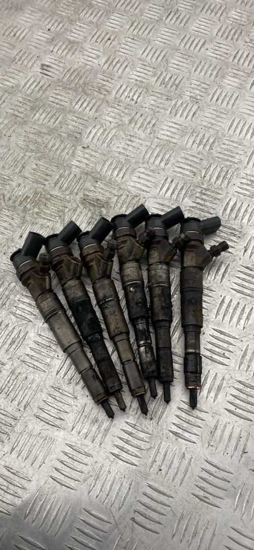 форсунка BMW 5 серия E60/E61 2005, 2.5 л., M57 D25 (256D2), дизель, МКПП, 7794652, 13537794652 - фото №1