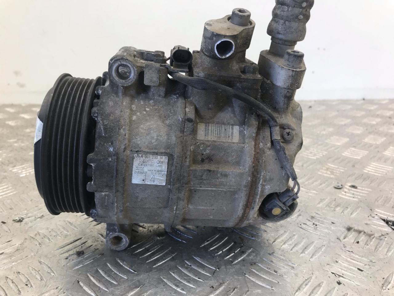 компрессор кондиционера Mercedes-Benz E-Класс W211/S211 2005, 2.2 л., дизель, АКПП, A0012301411 - фото №1