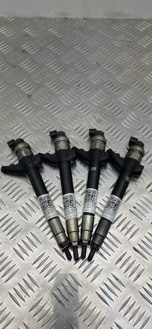 форсунка Ford Transit 7 поколение 2010, 2.2 л., P8FA, дизель, МКПП, 6C10-9K546-AC - фото №1