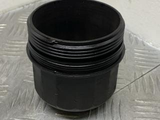 крышка масляного стакана BMW 5 серия F07/F10/F11 [рестайлинг] F10 2013, 4.4 л., N63 B44 A, бензин, АКПП, черный black-sapphire metallic, седан, полный привод, 11427615389, 70517406