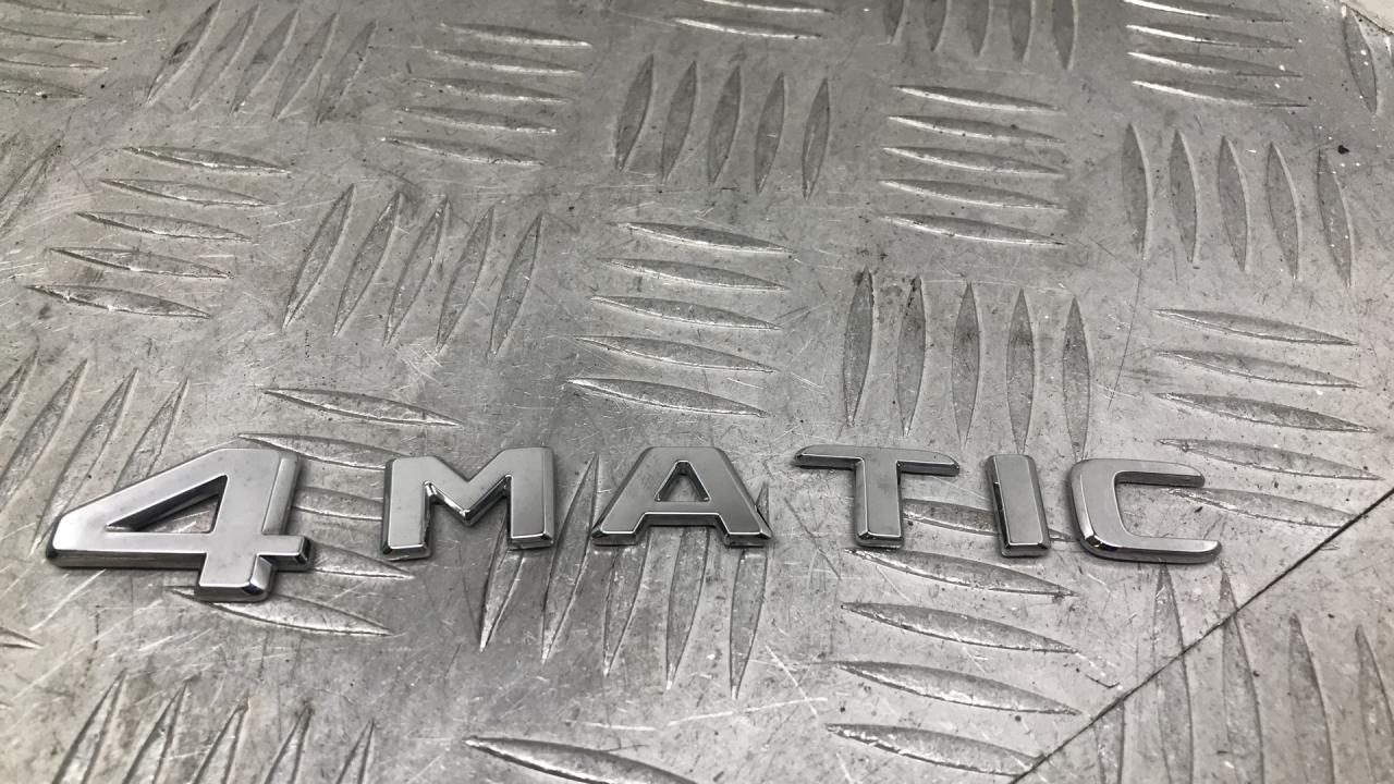 эмблема Mercedes-Benz GLC-Класс X253/C253 2018, 2.5 л., дизель, АКПП, 197u obsidianschwarz, внедорожник 5 дв., полный привод, A2538172400 - фото №1