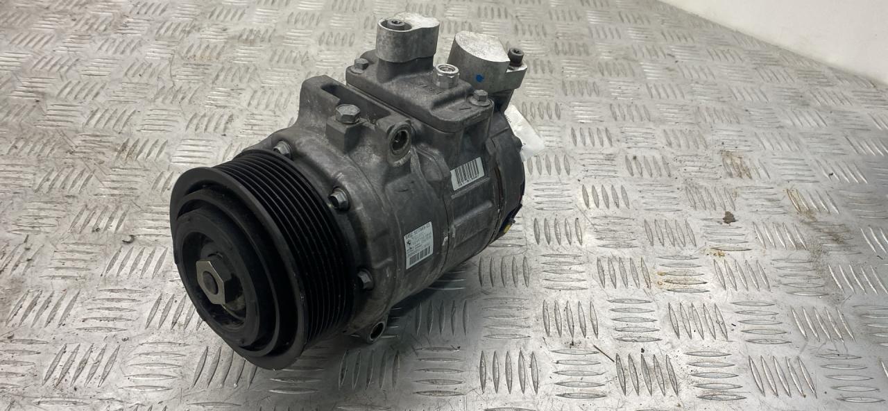 компрессор кондиционера BMW X3 F25 2014, 3.5 л., бензин, АКПП, внедорожник 5 дв., полный привод, 64529217869, 9217869 - фото №1