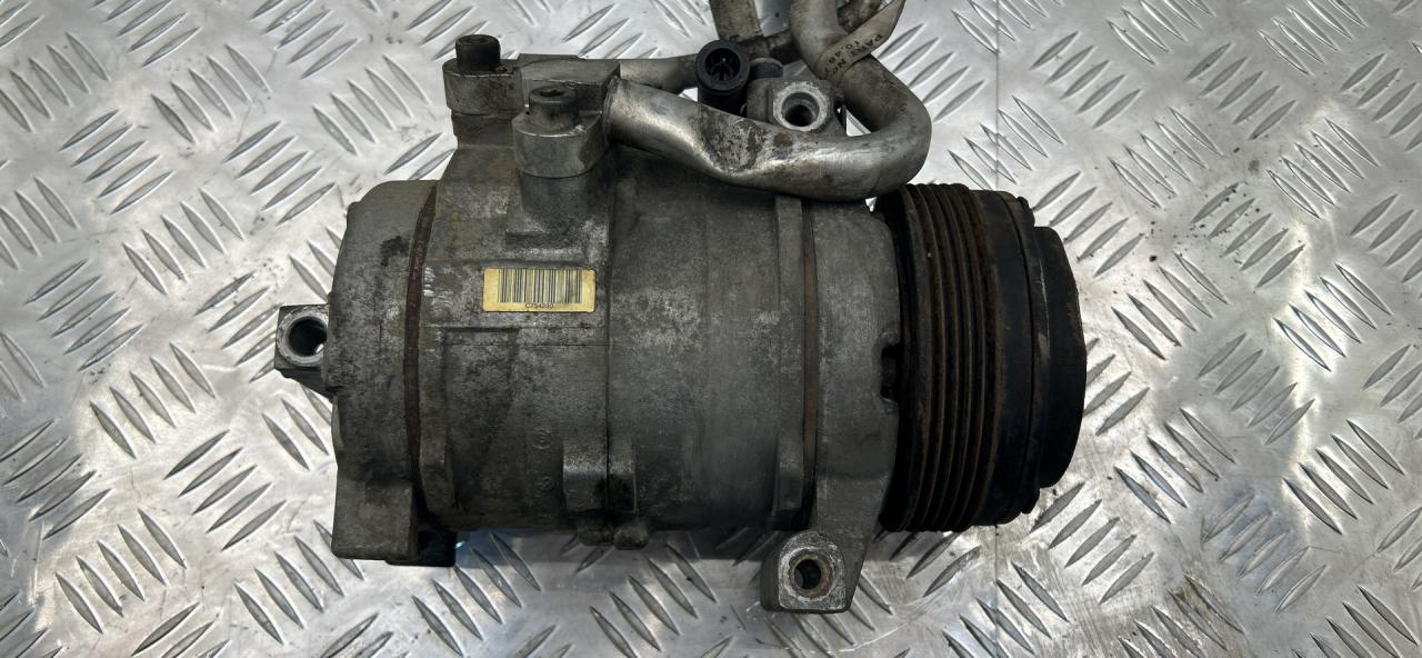 компрессор кондиционера Land Rover Range Rover 3 поколение 2002, 4.4 л., M62 B44, бензин, АКПП - фото №1