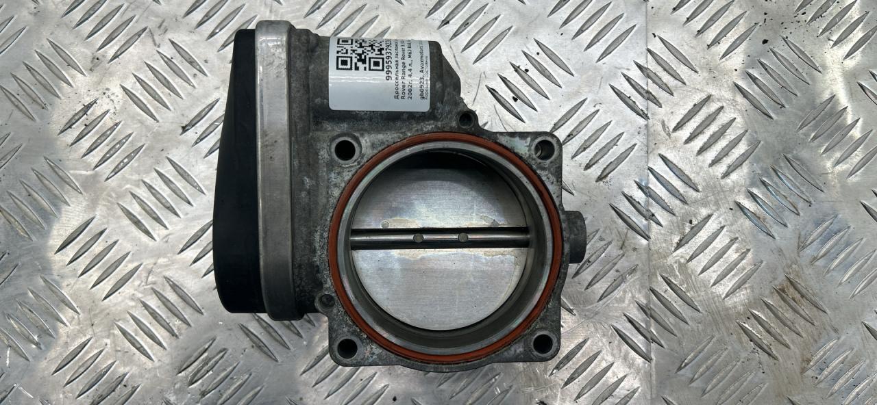 заслонка дроссельная Land Rover Range Rover 3 поколение 2002, 4.4 л., M62 B44, бензин, АКПП, 1435959 - фото №1