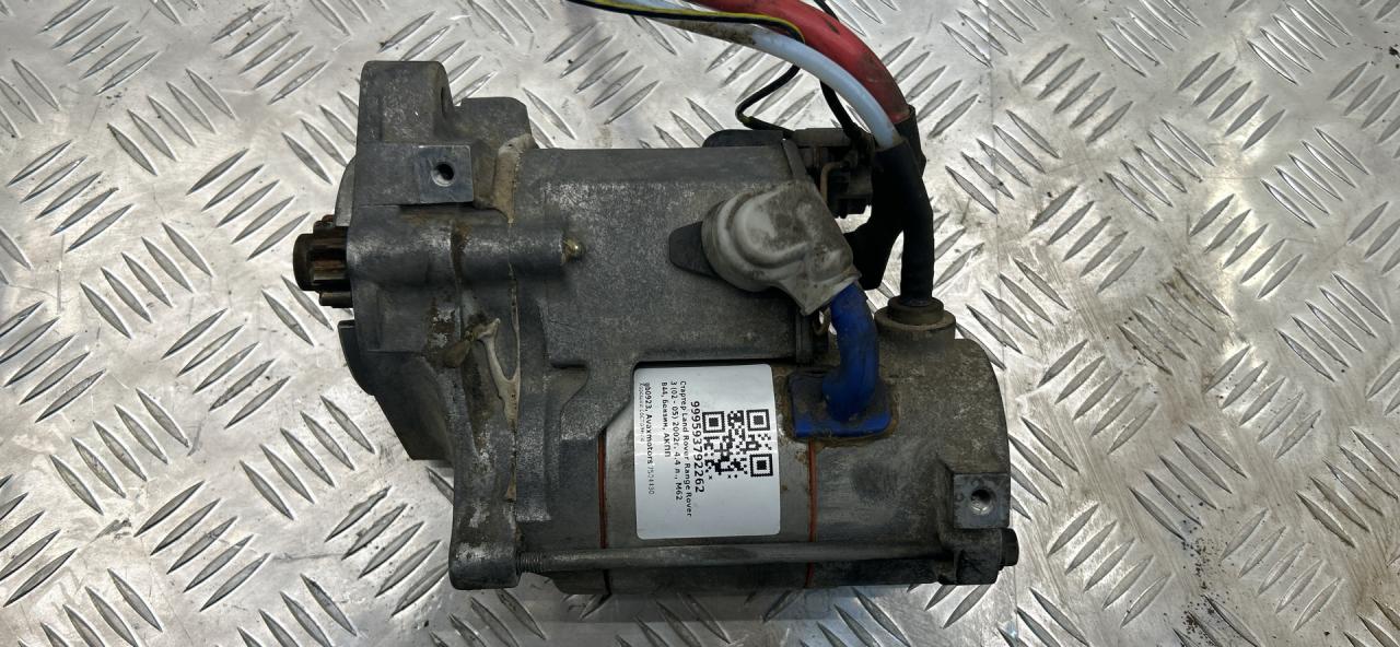 стартер Land Rover Range Rover 3 поколение 2002, 4.4 л., M62 B44, бензин, АКПП, 7504480 - фото №1