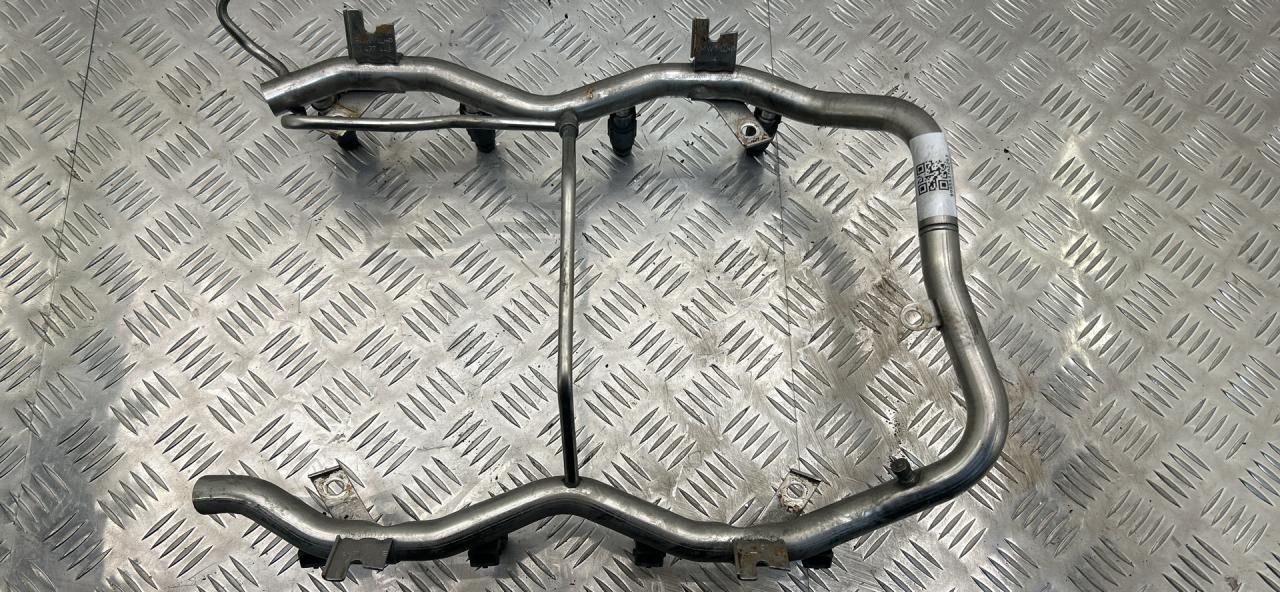 топливная рампа Land Rover Range Rover 3 поколение 2002, 4.4 л., M62 B44, бензин, АКПП, 1437443 - фото №1