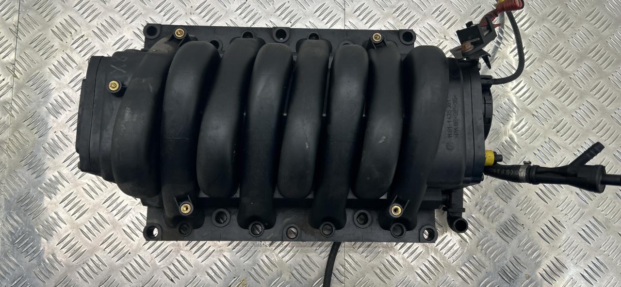 коллектор впускной Land Rover Range Rover 3 поколение 2002, 4.4 л., M62 B44, бензин, АКПП, 7506741, 7506742 - фото №1