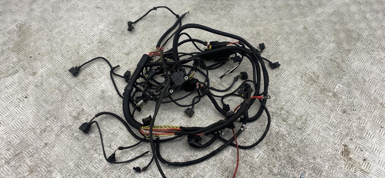 проводка двигателя BMW X3 F25 2014, 3.5 л., бензин, АКПП, внедорожник 5 дв., полный привод, 7631759 - фото №1