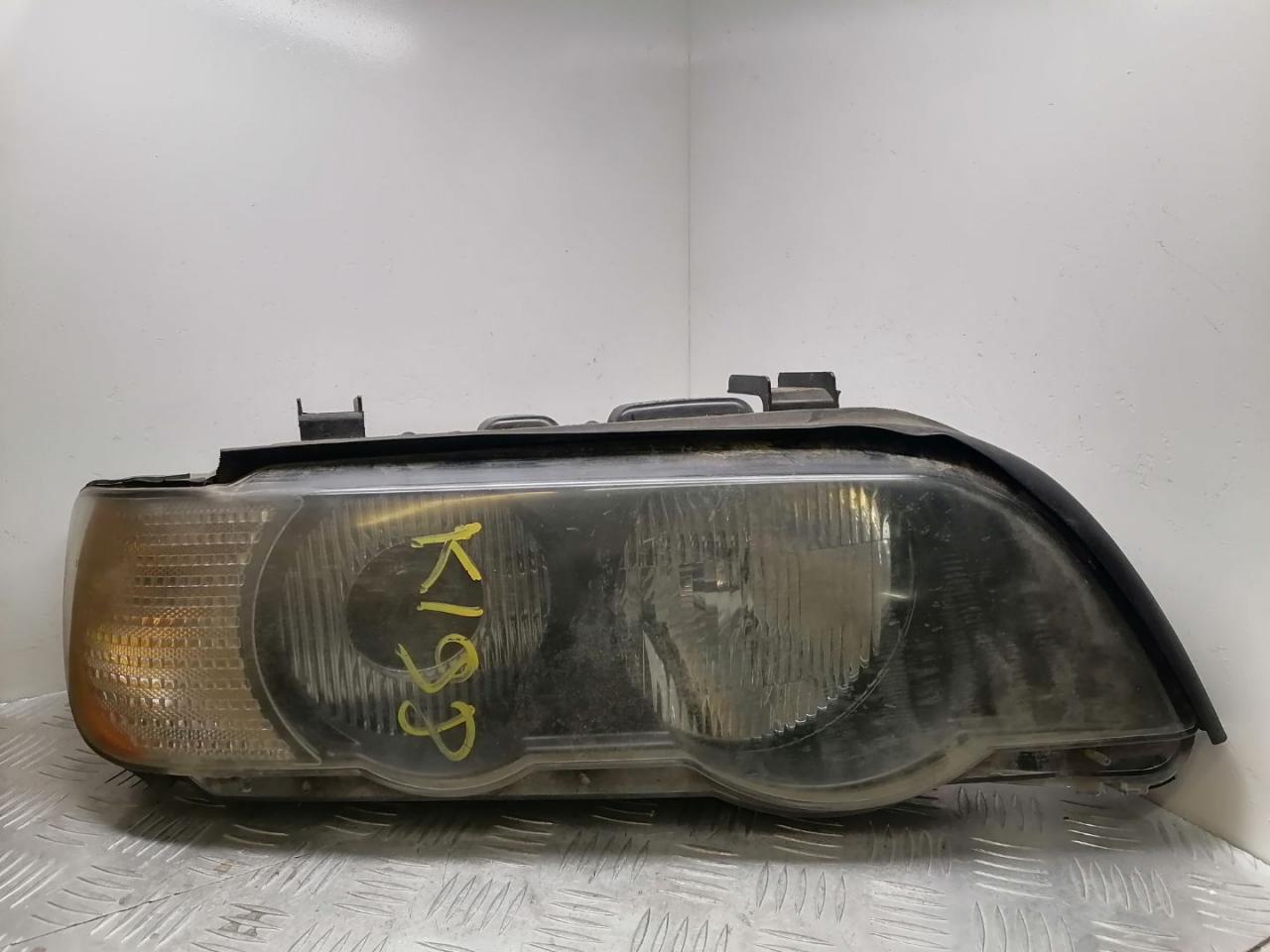 фара правая BMW X5 E53 2003, 3.0 л., M57 D30 (306D1), дизель, АКПП, внедорожник 5 дв., 63126930238 - фото №1