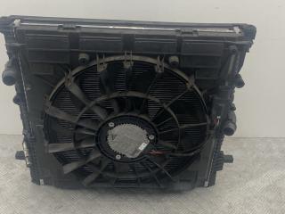 кассета радиаторов BMW X5 G05 2020, 3.0 л., B58 B30 A, бензин, АКПП, внедорожник 5 дв., полный привод, 8642748, 8655752, 8686171