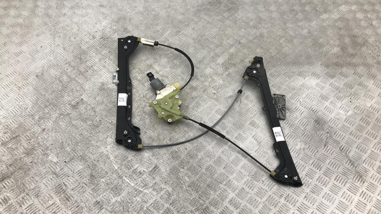 стеклоподъемник передний левый BMW 3 серия E90/E91/E92/E93 2007, 3.5 л., дизель, зеленый, купе, 7119201, 7119207 - фото №1