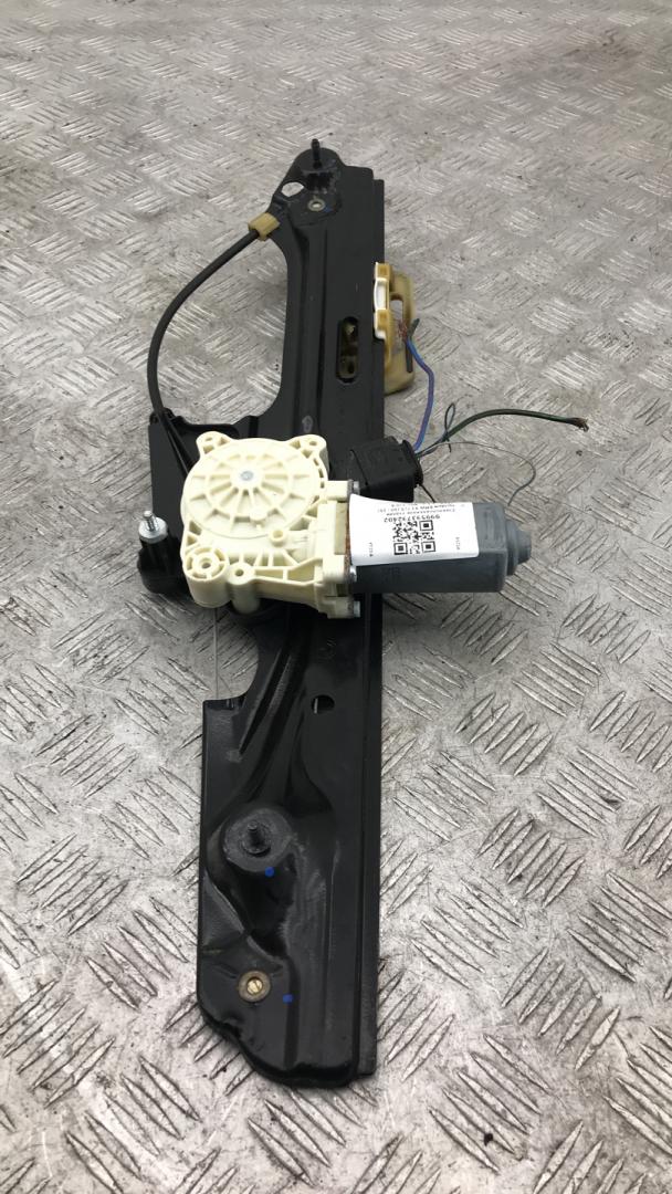 стеклоподъемник задний правый BMW X3 F25 2014, 3.5 л., бензин, АКПП, внедорожник 5 дв., полный привод, 51357382138, 51357382139 - фото №1