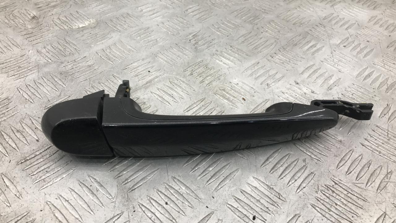 ручка наружная задняя правая BMW X3 F25 2014, 3.5 л., бензин, АКПП, внедорожник 5 дв., полный привод, 7207694 - фото №1