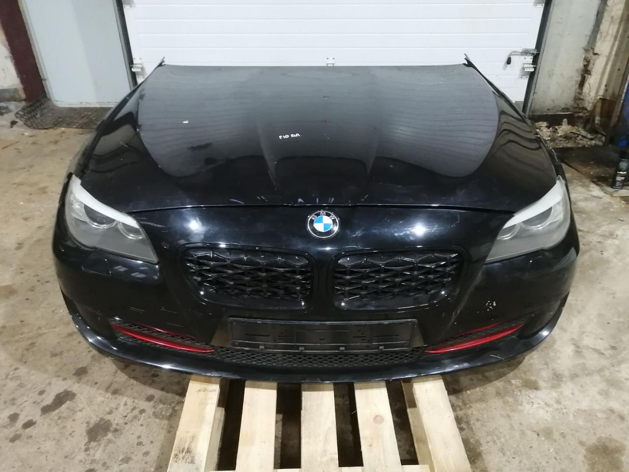 передняя часть (ноускат) BMW 5 серия F07/F10/F11 2011, 2.0 л., N20 B20 A, бензин, седан - фото №1