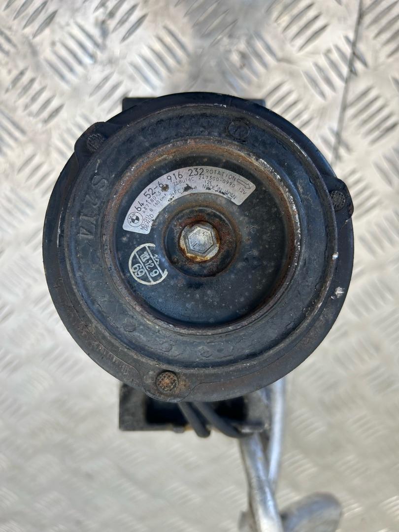 компрессор кондиционера BMW X3 E83 2006, 3.0 л., M54 B30 (306S3), бензин, АКПП, 6916232, 64526916232 - фото №1