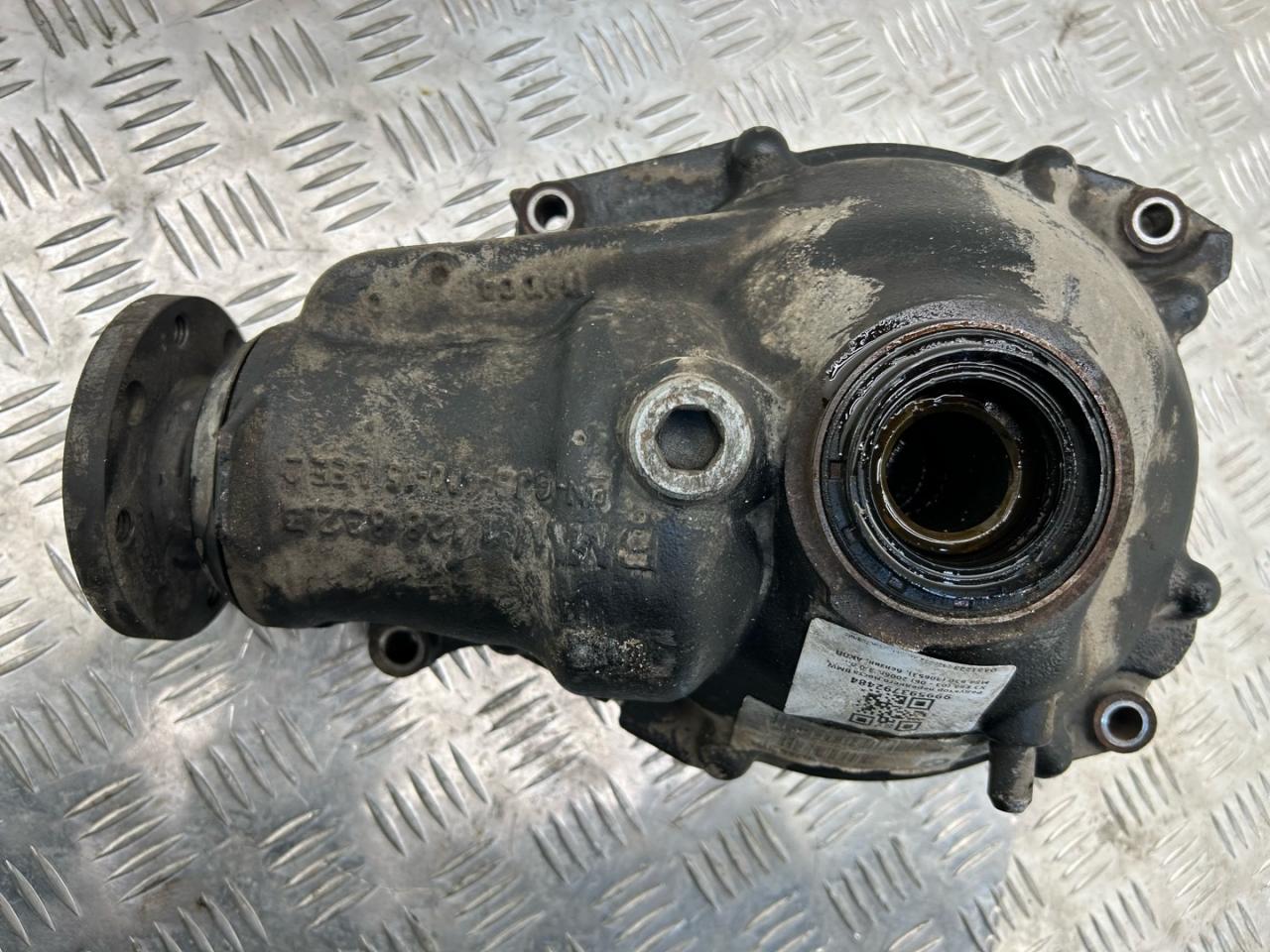 редуктор переднего моста BMW X3 E83 2006, 3.0 л., M54 B30 (306S3), бензин, АКПП, внедорожник 5 дв., полный привод, 1428832 - фото №1