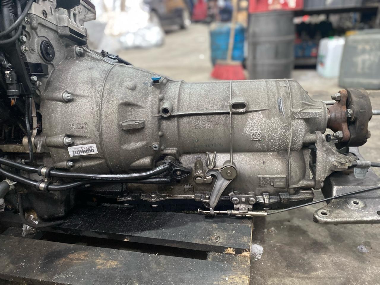 КПП автоматическая (АКПП) BMW 5 серия F07/F10/F11 2011, 3.0 л., N57 D30 A, дизель, АКПП, spacegrau metallic (a52) серый, хетчбэк 5 дв., задний привод, правый руль, 24007601932, 7601932 - фото №1