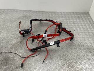 плюсовой провод аккумулятора BMW 5 серия F07/F10/F11 [рестайлинг] F10 2013, 3.5 л., бензин, АКПП, impblau brill metallic (a89), седан, полный привод, 61129150990, 9150987, 9150990