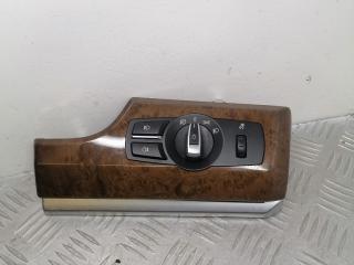 переключатель света BMW 5 серия F07/F10/F11 2011, 3.0 л., N57 D30 A, дизель, АКПП, spacegrau metallic (a52) серый, хетчбэк 5 дв., задний привод, правый руль, 61319192744, 9192744