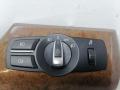 переключатель света BMW 5 серия F07/F10/F11 2011, 3.0 л., N57 D30 A, дизель, АКПП, spacegrau metallic (a52) серый, хетчбэк 5 дв., задний привод, правый руль, 61319192744, 9192744 - фото №2